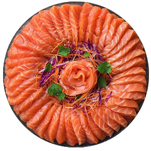 sushi en sashimi