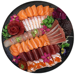 sushi combo's